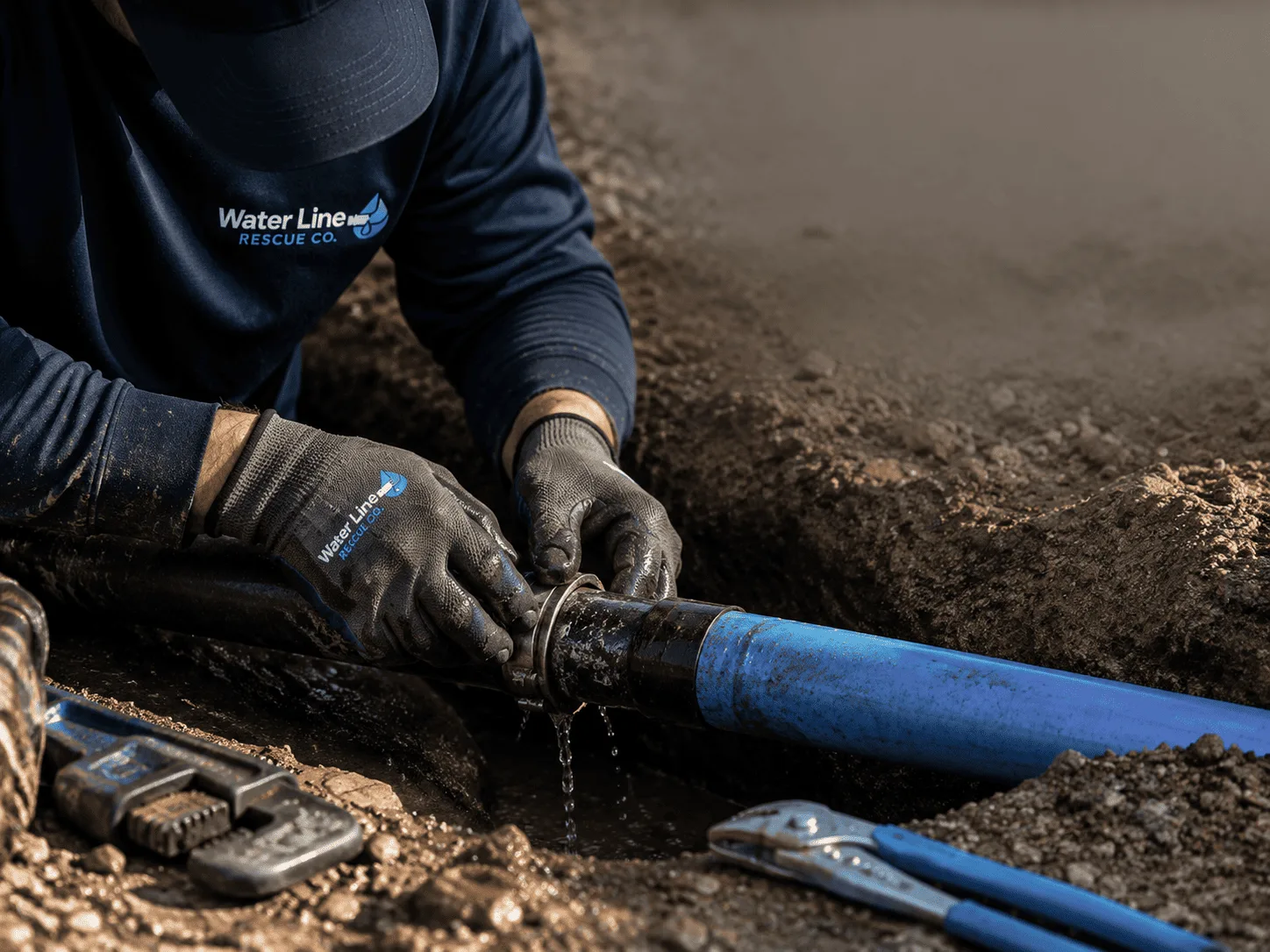 Why choose Water Line Repair in North Apollo, PA